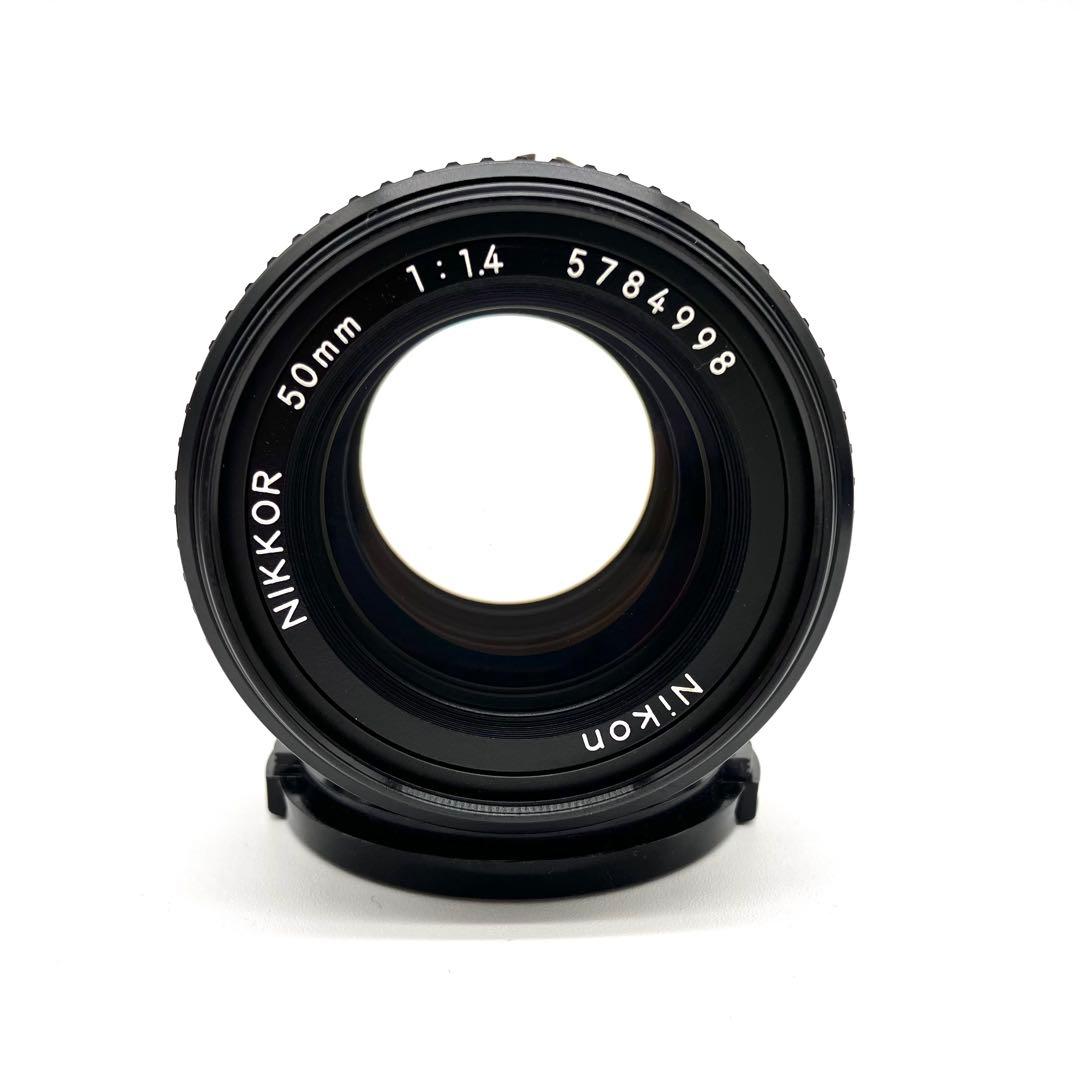 ❁動作良好❁Nikon ニコン　New FM2 ai-S 50mm f1.4