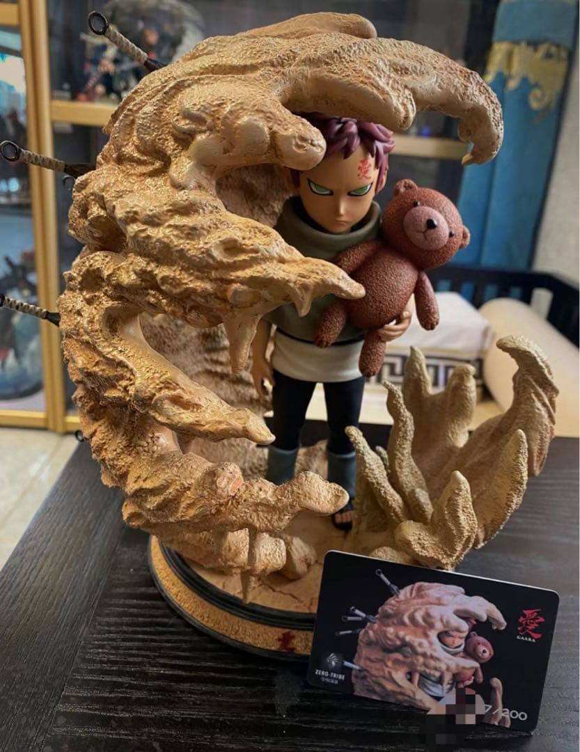 NARUTO ナルト 我愛羅 ガレージキット ガレキ スタチュー③