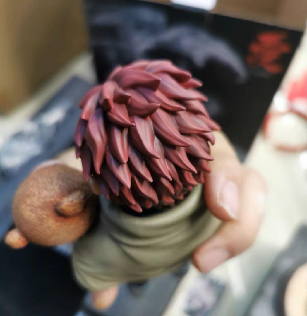 NARUTO ナルト 我愛羅 ガレージキット ガレキ スタチュー③