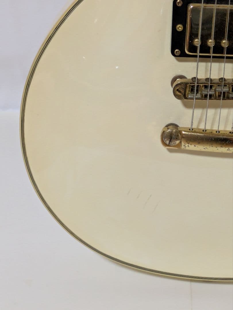 レスポール エレキギター ホワイト Busker's BLC300