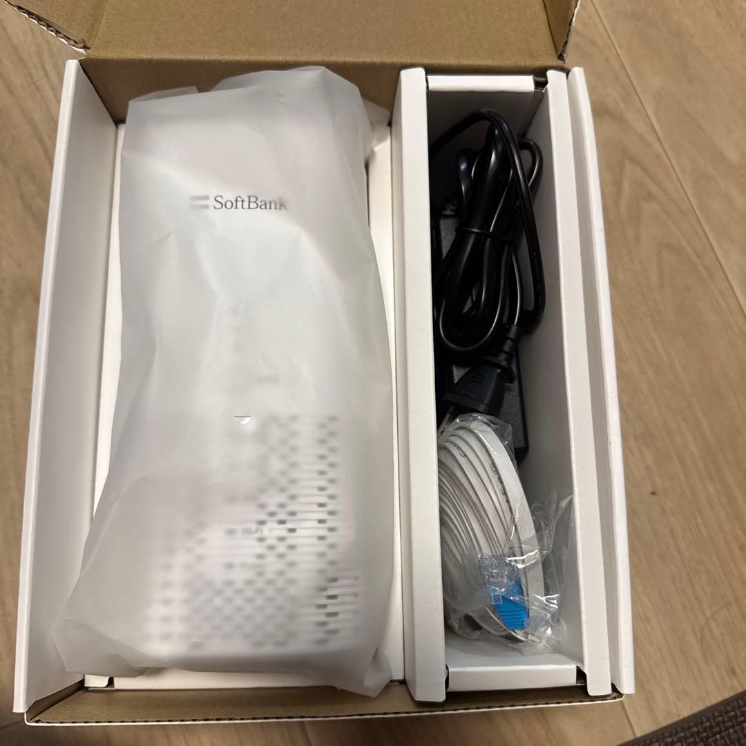 SoftBank Airターミナル6 A775本体 箱&付属品一式付き