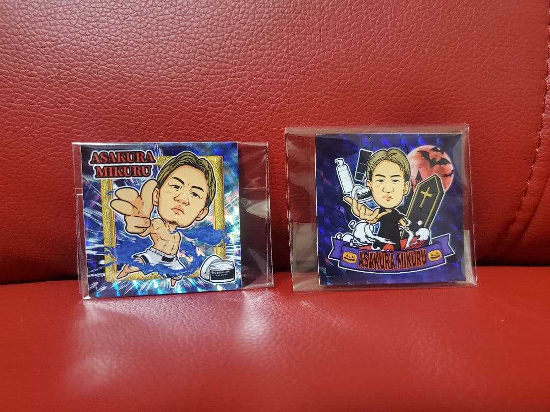 BIO SKIN 朝倉未来 ノベルティセット 応援Tシャツ