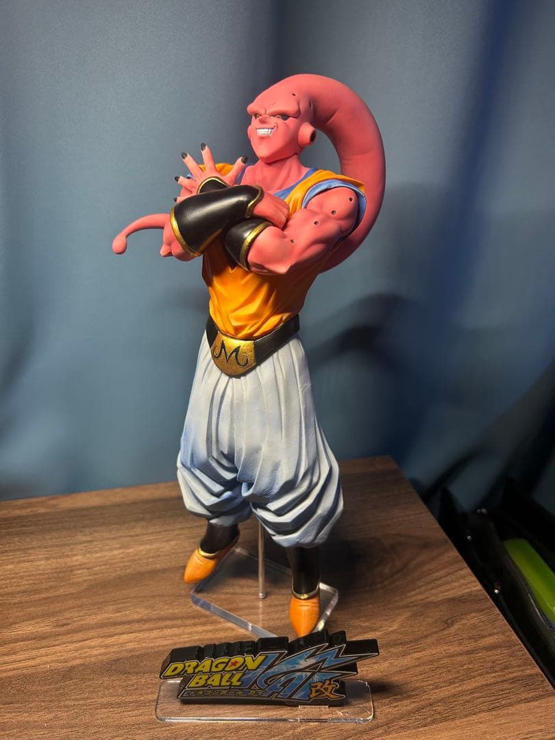 【分割線埋め + リペイント】ドラゴンボール 一番くじ 魔人ブウ フィギュア