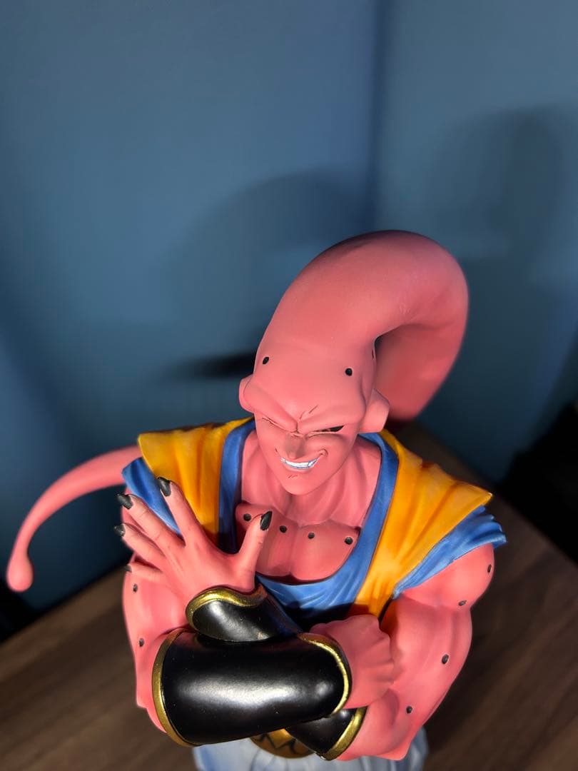 【分割線埋め + リペイント】ドラゴンボール 一番くじ 魔人ブウ フィギュア