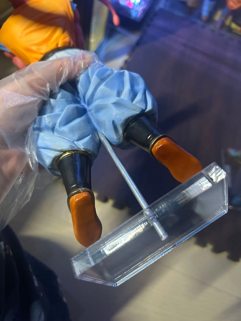 【分割線埋め + リペイント】ドラゴンボール 一番くじ 魔人ブウ フィギュア