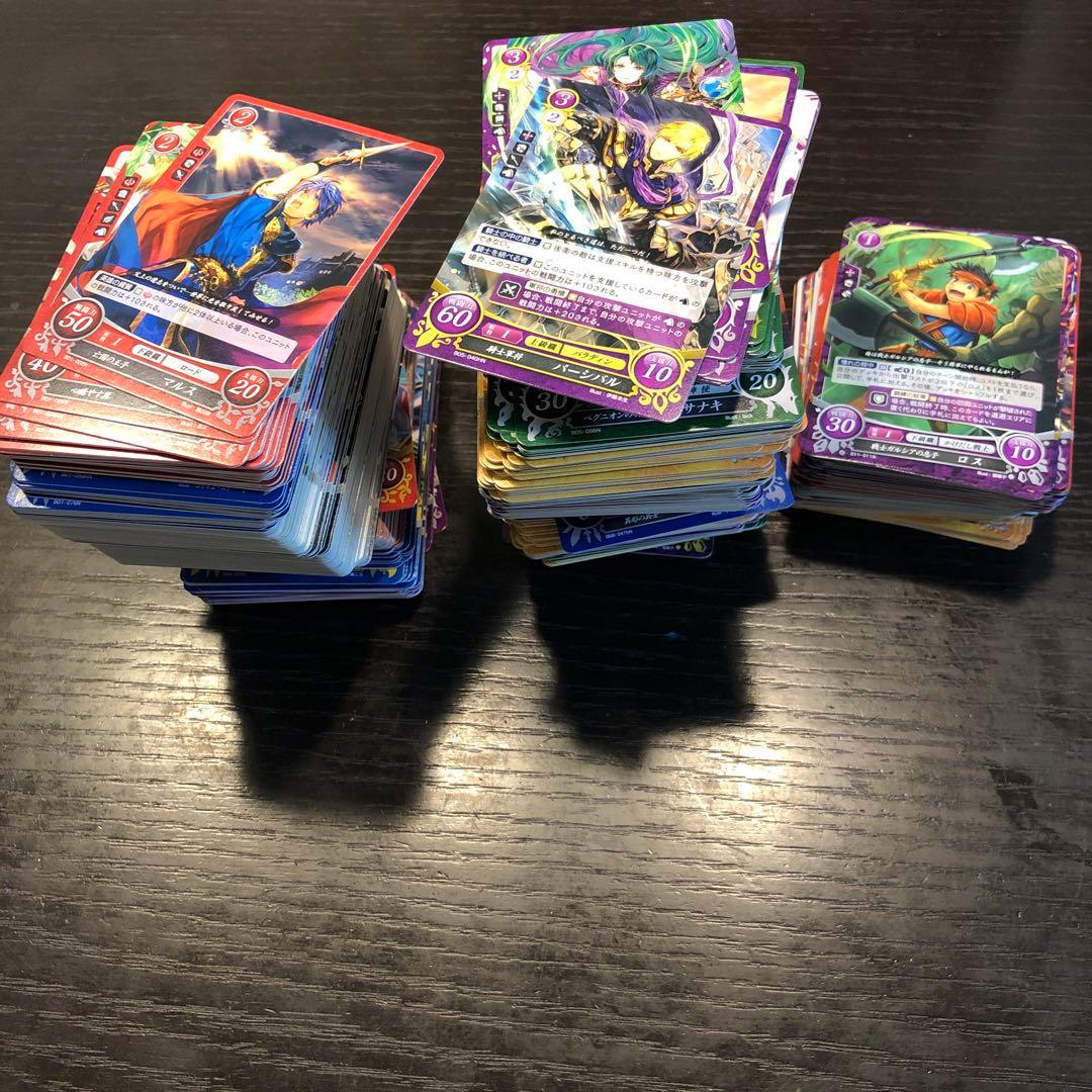 【ダブりなし】　ファイアーエムブレム 0 サイファ　N HN まとめ　約700種