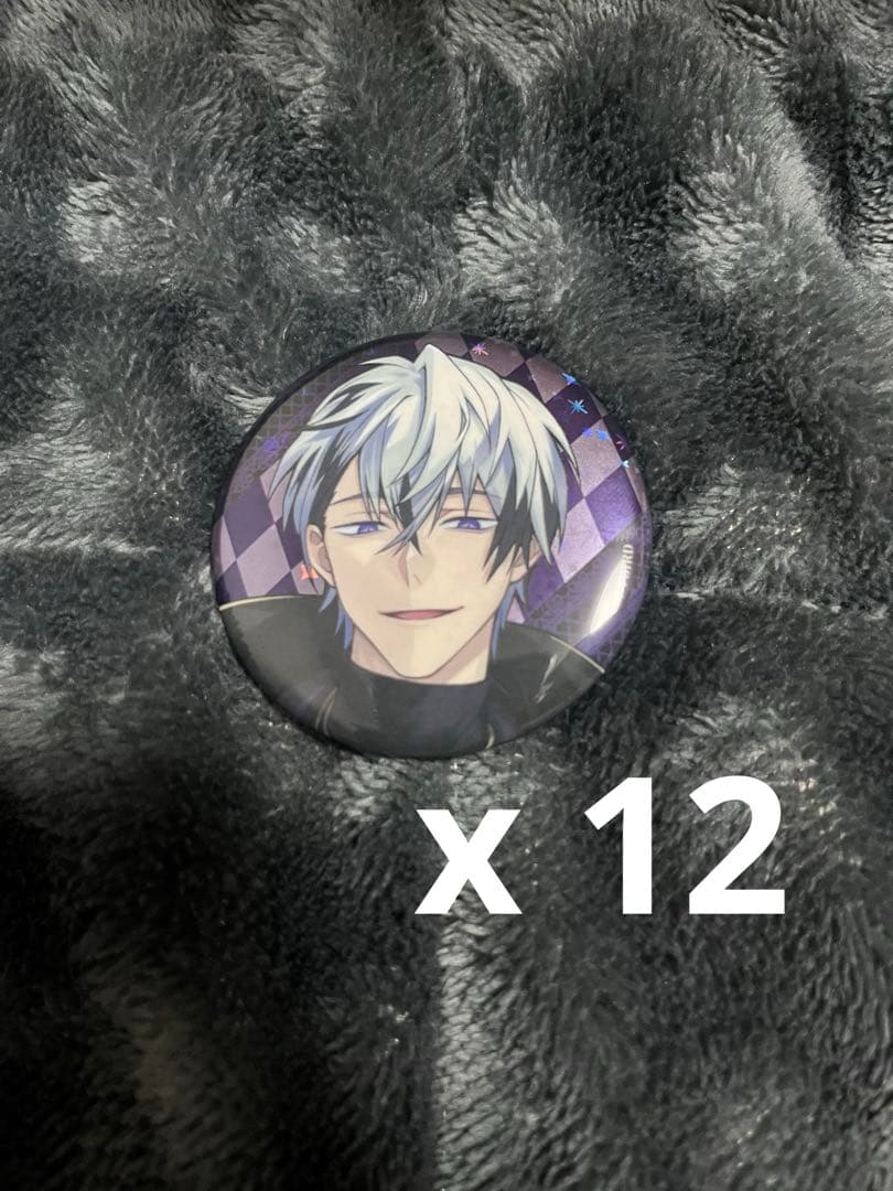 イケメンヴィラン ジュード ホログラム缶バッジ