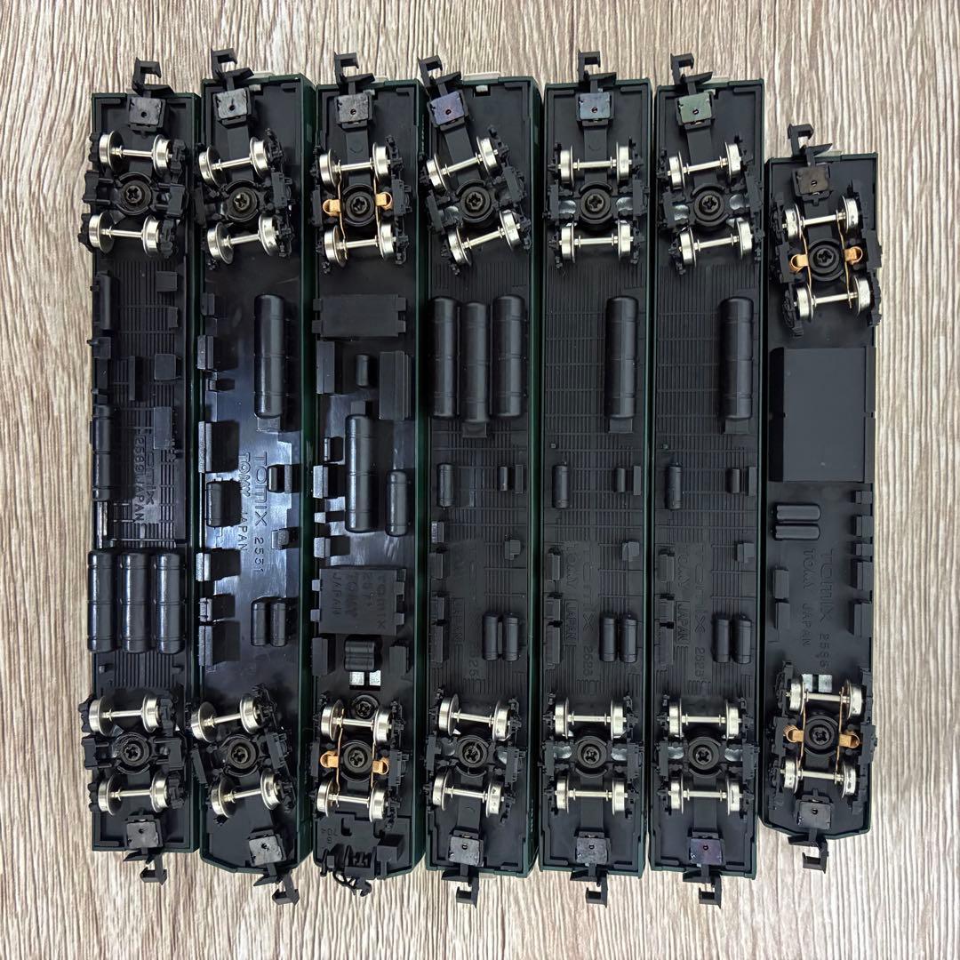 TOMIX 92623 24系25形寝台特急　トワイライトエクスプレス