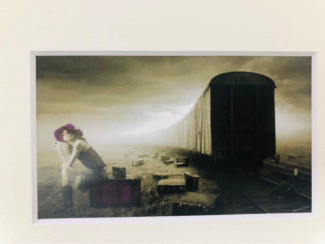 2024年100人100点絵画入賞 Piero Hearts たびびと