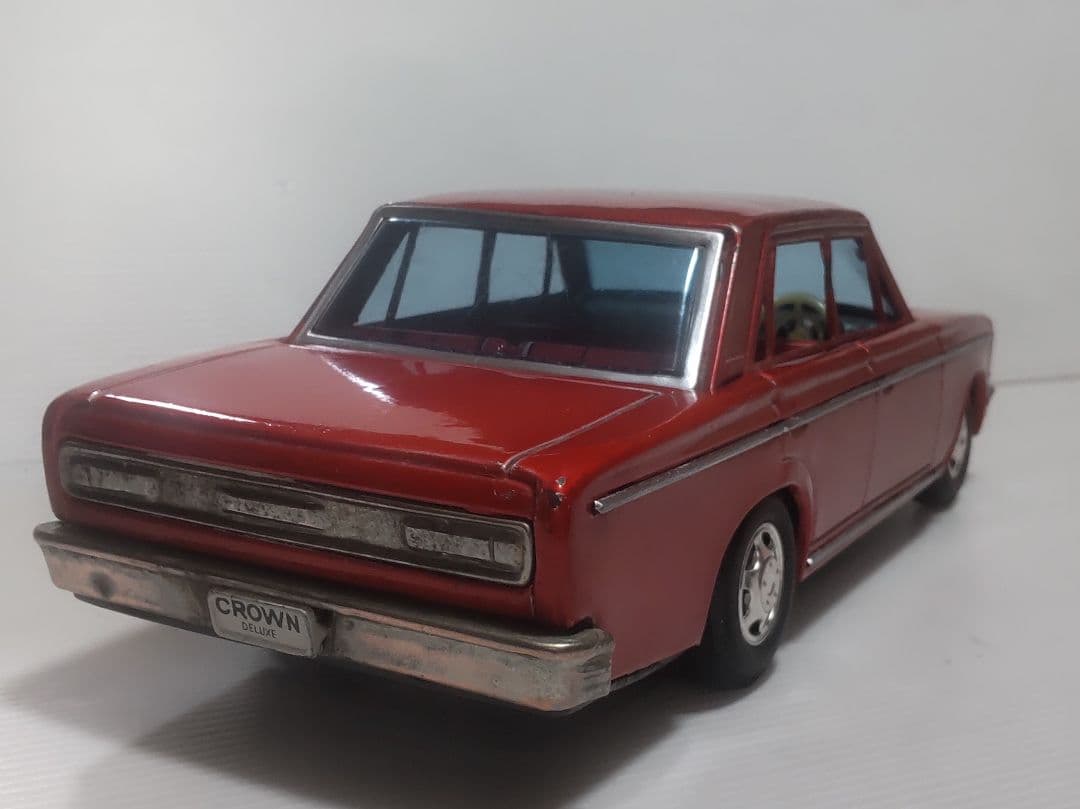 アサヒ玩具 トヨペット クラウンデラックス ブリキ