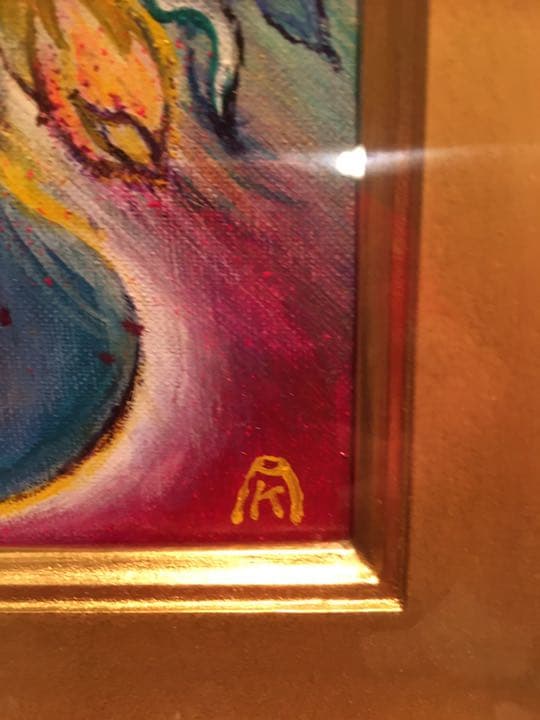 絵画(額縁付)値下げしました！