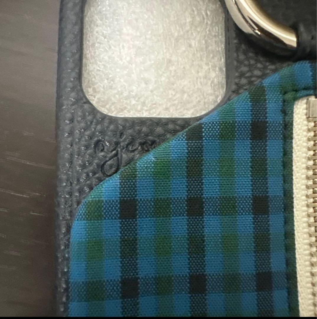 お値下げ♡新品ajew × familiar iPhone12ProMaxケース