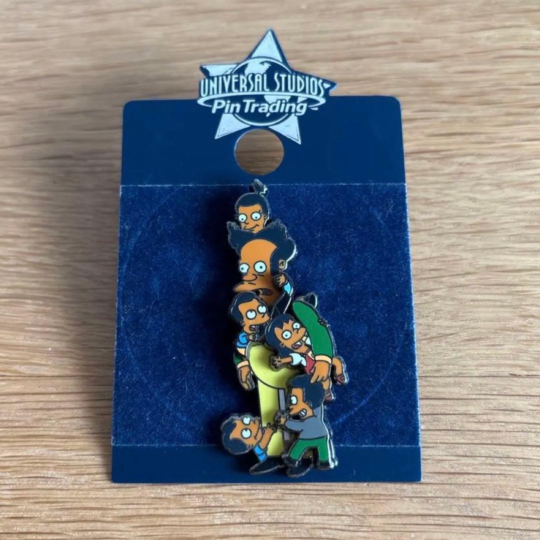 ユニバーサルスタジオ　ピンバッジ　ザ・シンプソンズ　レア　海外