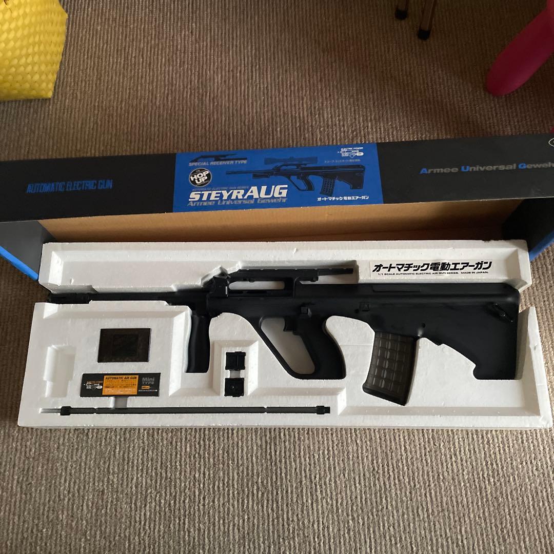 廃盤品 東京マルイ ステアーAUG電動ガン ブラック