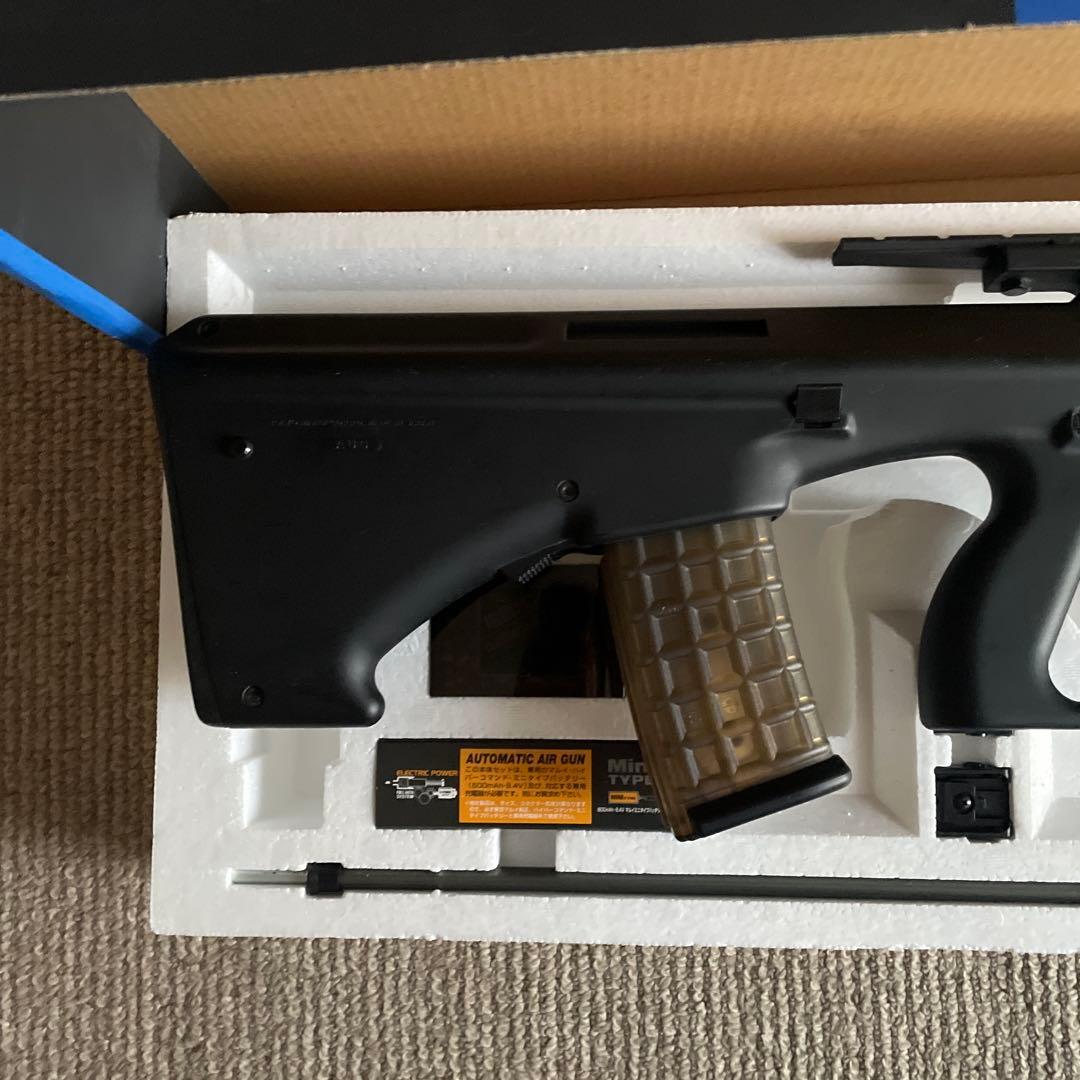 廃盤品 東京マルイ ステアーAUG電動ガン ブラック