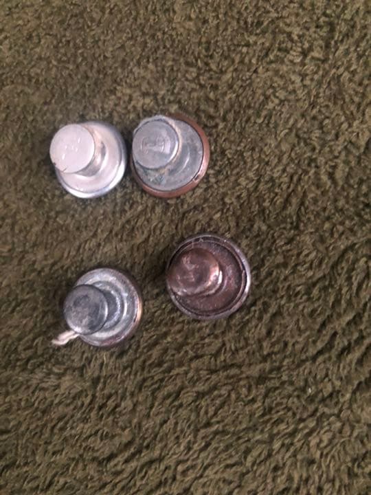 levis リーバイス　wrangler ラングラー　ストアブランド　ボタン