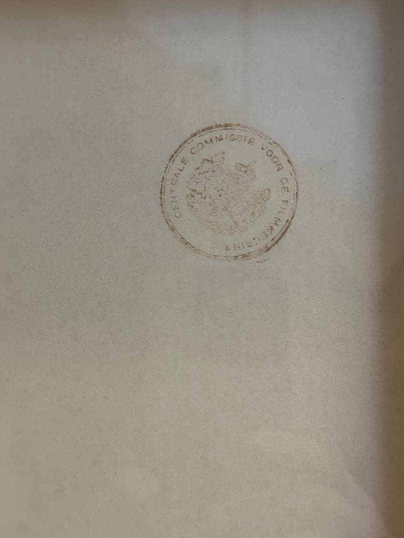 The Godfather 1972 オリジナルポスター 額装済　希少スタンプ入