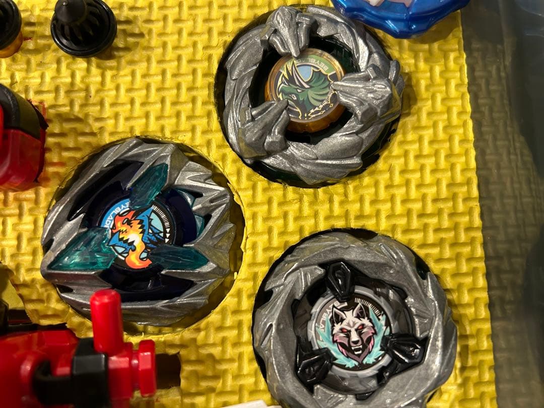 ベイブレードx 引退品　中古　まとめ売り