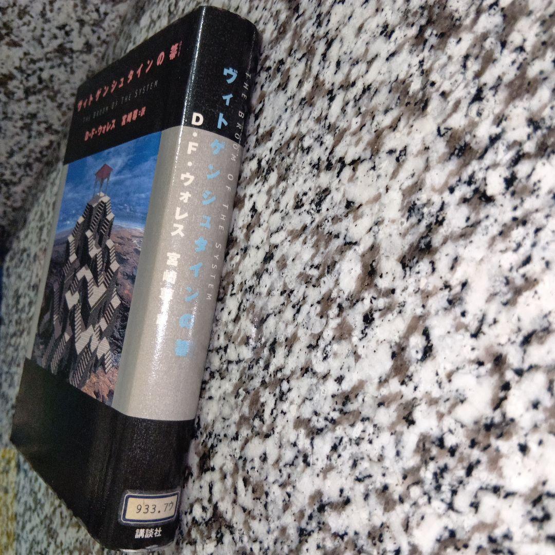 ヴィトゲンシュタインの箒　ウォレス　宮崎尊　絶版希少　除籍本　講談社　人気　本