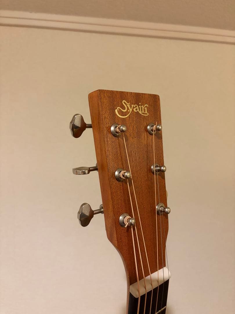 【美品】S.yairi アコースティックギター ギターケース、備品5点セット