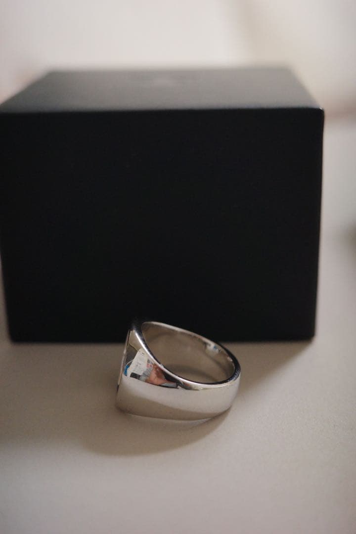 TOMWOOD OVAL OPEN RING 15.5号