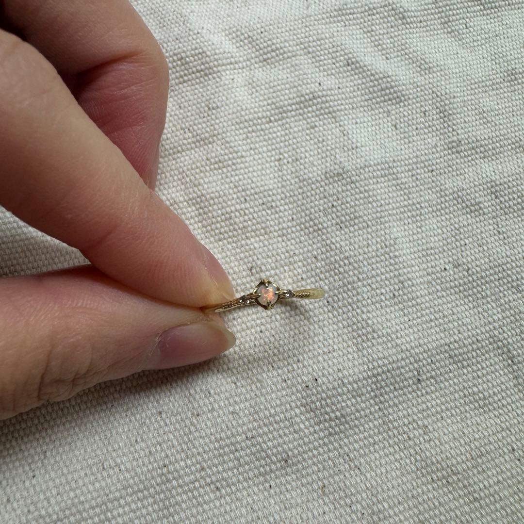 ノワールドプーペ　k10 リング