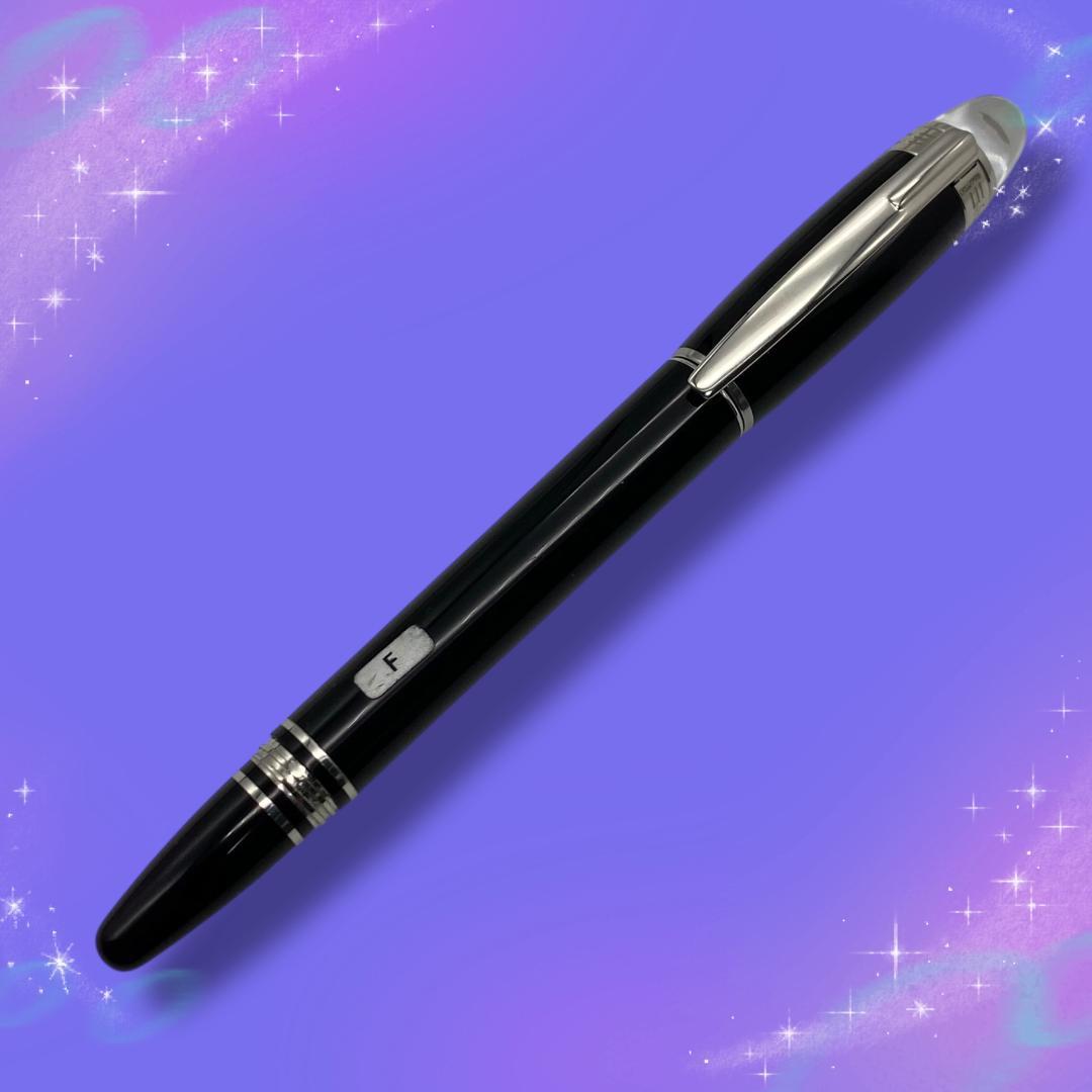 《美品》 モンブラン スターウォーカー 万年筆 プレシャスレジン ペン先14Ｋ