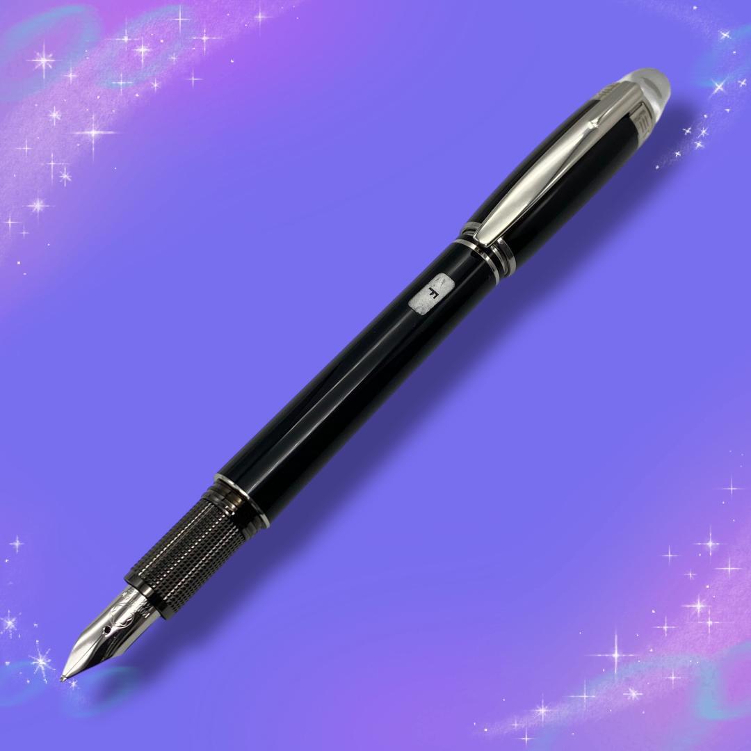 《美品》 モンブラン スターウォーカー 万年筆 プレシャスレジン ペン先14Ｋ