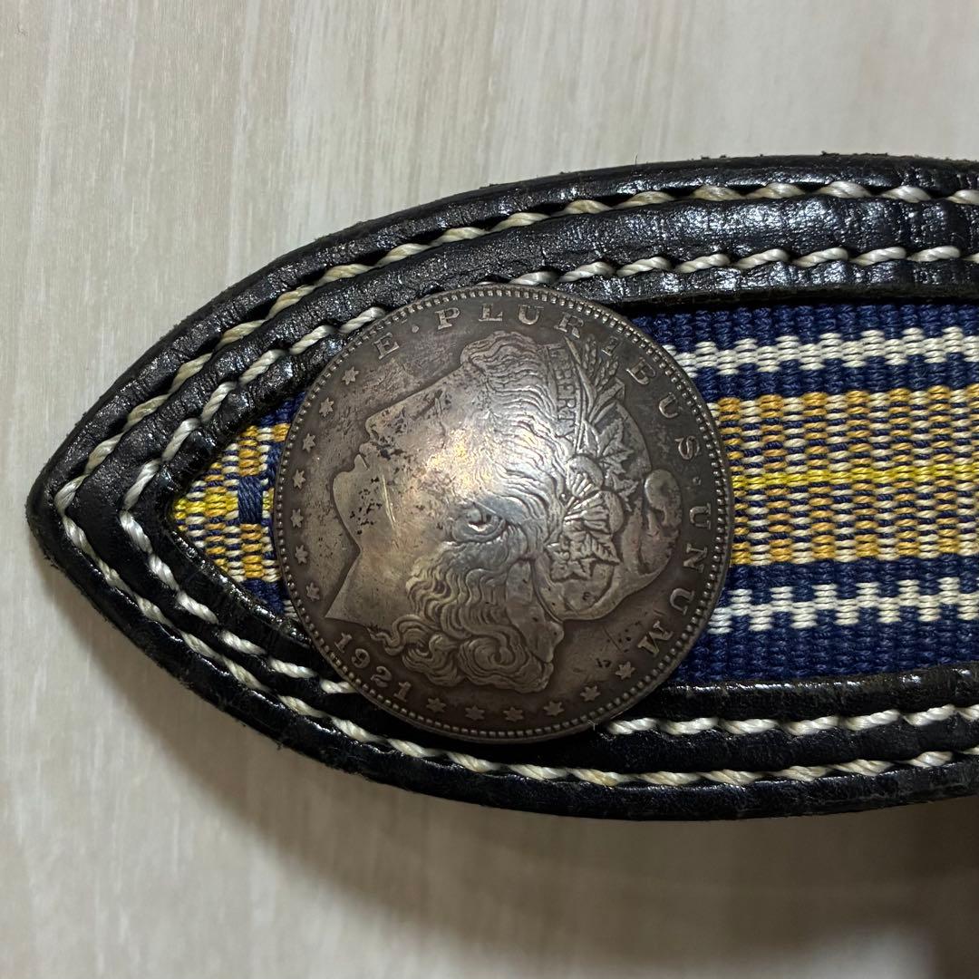 長財布 琉球レザー L.L.A 首里織 ロングウォレット