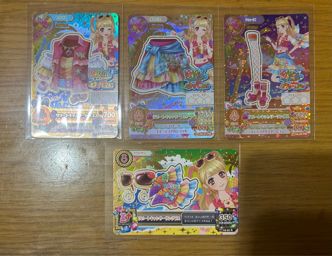 オ*ト様 アイカツ リゾートキャンサーコーデ 夏樹みくる