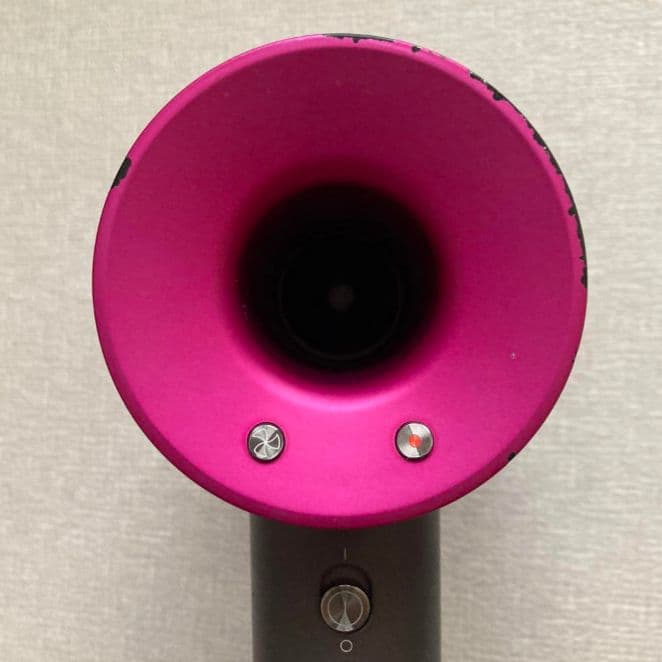 美品　動作良好　Dyson　ダイソン　HD03　ドライヤー　ピンク