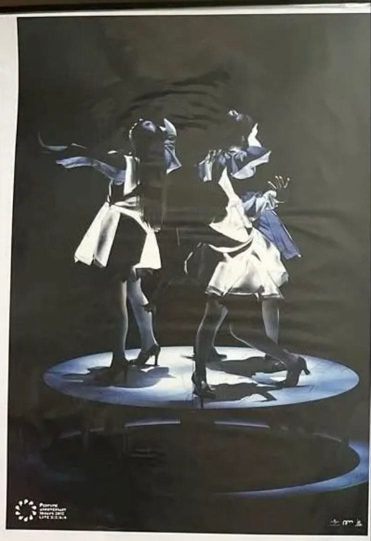 Perfumeポスター13点セット＆ポスターサイズバインダー黒