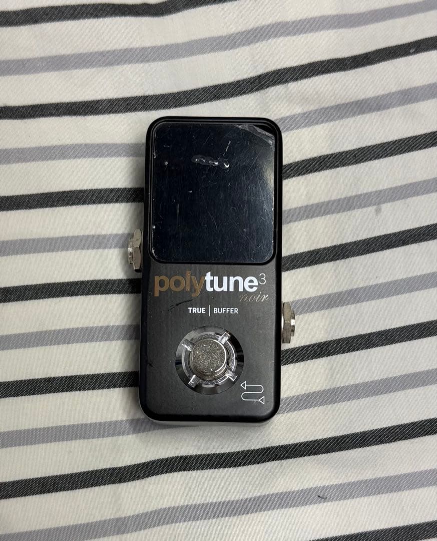 tc electronic polytune3 ギターエフェクター