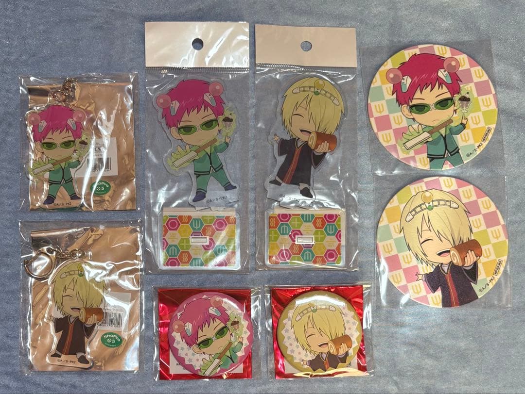 斉木楠雄のΨ難 チュロスター 楠雄 空助