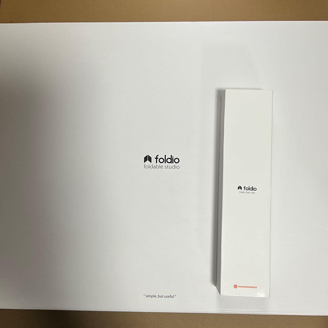 Foldio3 + へーローバー ORANGEMONKIE