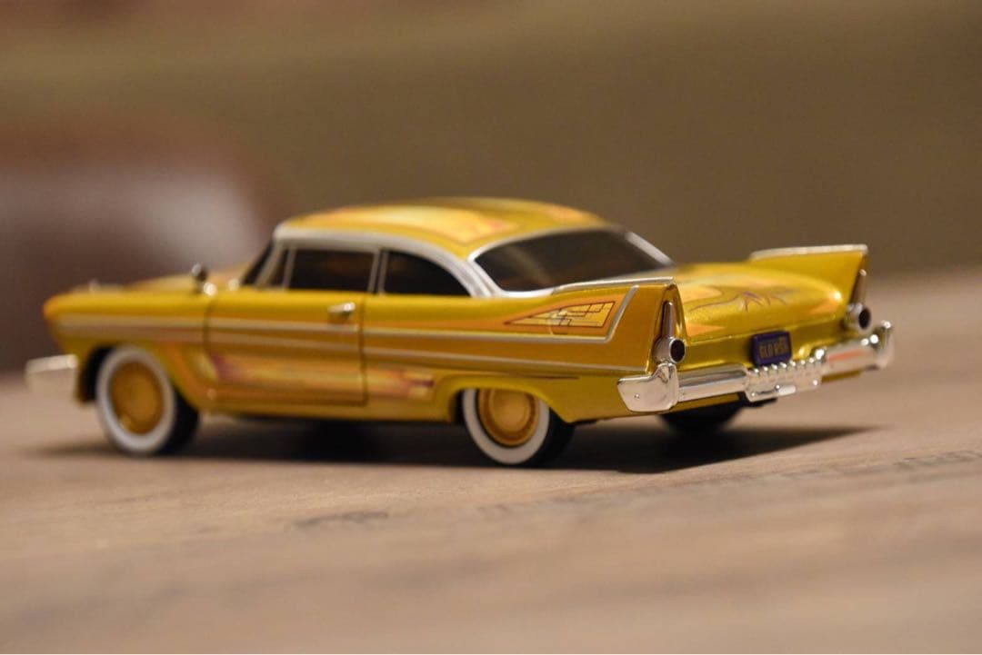 1958 PLYMOUTH FURY ゴールド マックツールコラボ