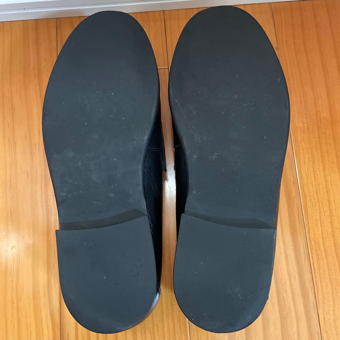 UNITEDARROWS GREENLABEL 黒　ビットローファー　26cm