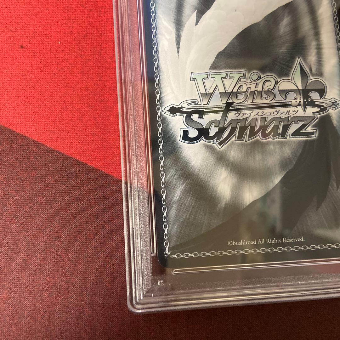 ヴァイスシュヴァルツ PSA10 サインホロライブ大神ミオ