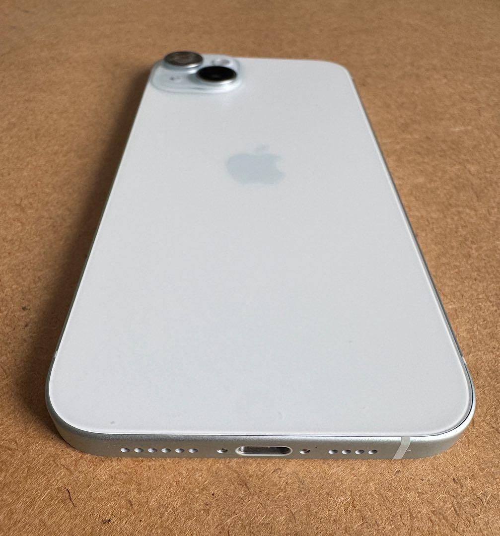 美品★Apple iPhone 15 Plus ブルー 128GB ★シムフリー