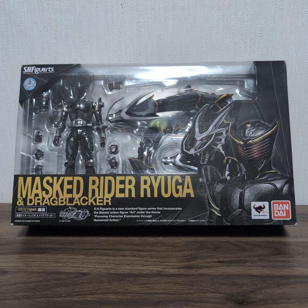 Figuarts フィギュアーツ 仮面ライダーリュウガ ドラグブラッカー