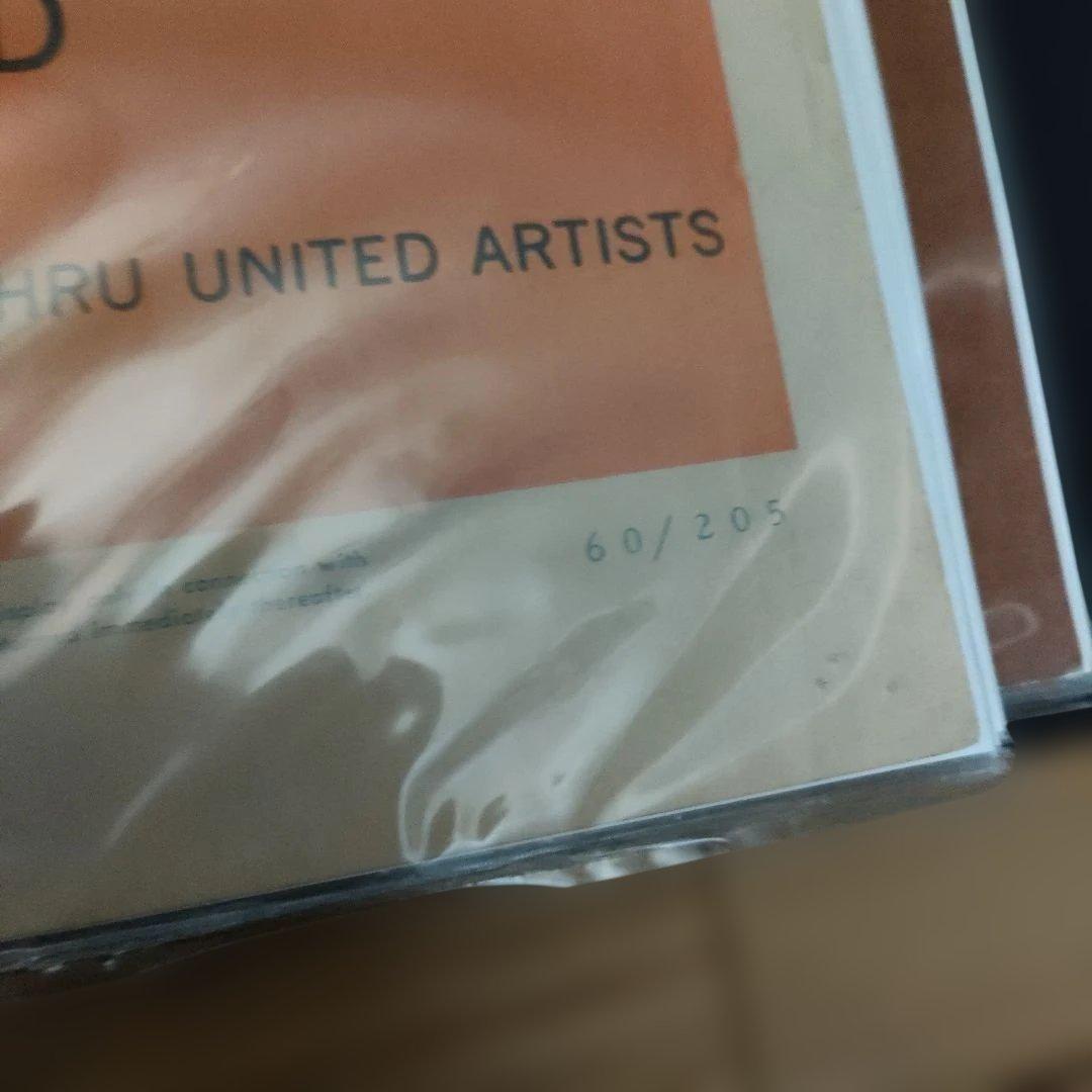 映画「アパートの鍵貸します」1960年USオリジナルインサートサイズポスター