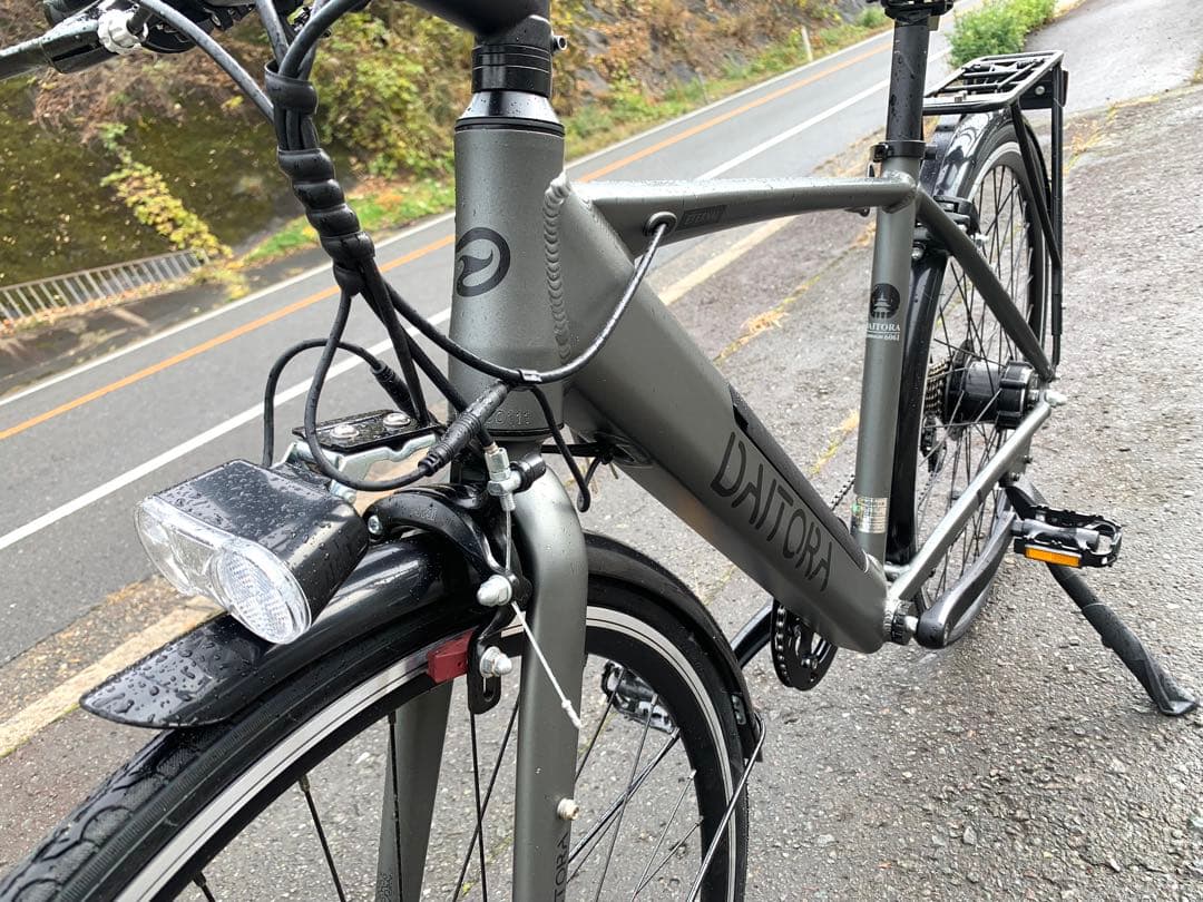 【未使用品】送料無料BUILTIN電動アシスト自転車36V9.6Ah動作確認済