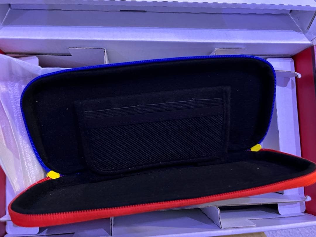 Nintendo Switch 限定マリオレッド×ブルーセット 任天堂