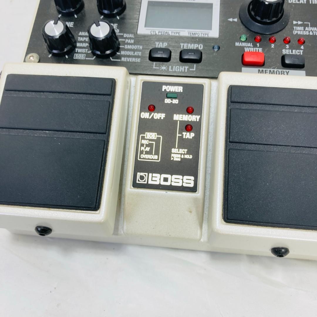 希少 BOSS DD-20 DIGITAL DELAY GIGA ツインペダル