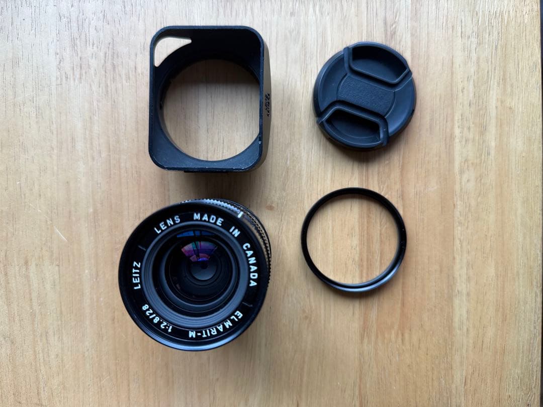 LEICA ELMARIT-M 28mm f/2.8 3rd レンズ