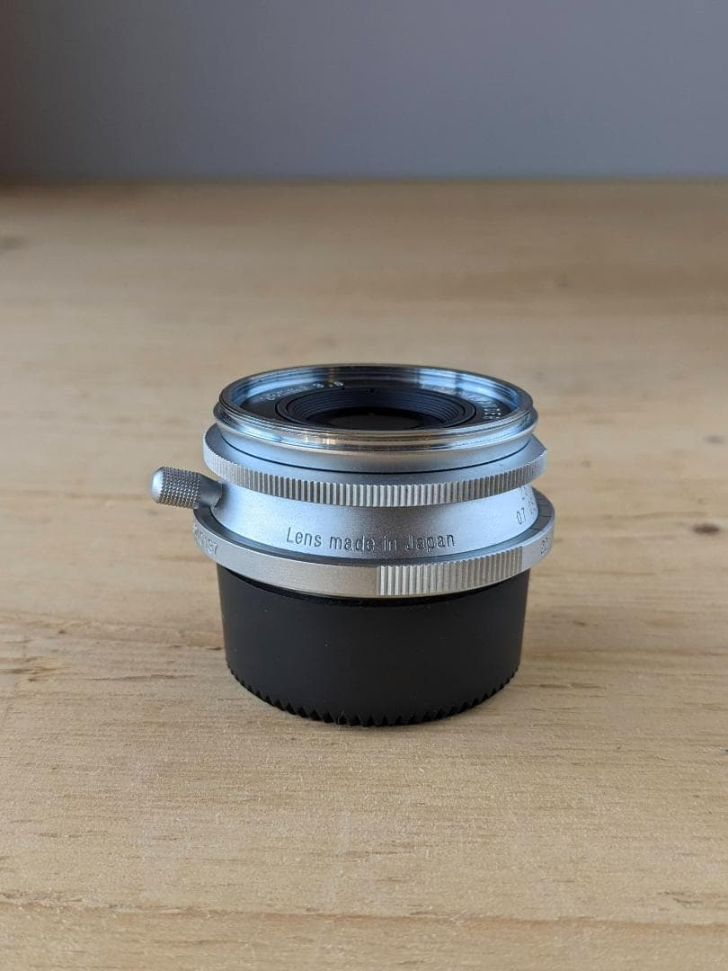 Voigtländer COLOR SKOPAR 28mmF3.5ファインダー付