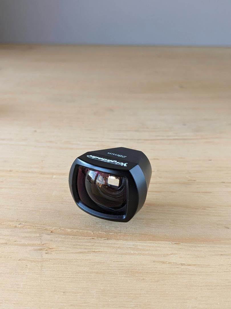 Voigtländer COLOR SKOPAR 28mmF3.5ファインダー付