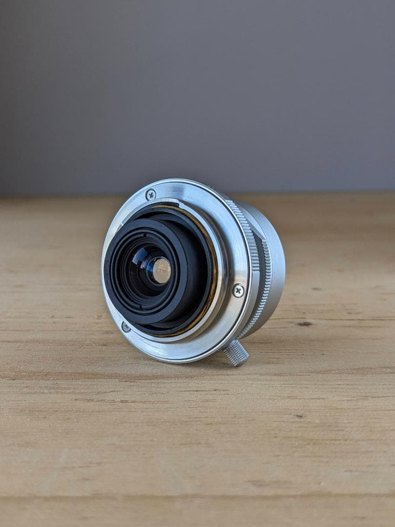 Voigtländer COLOR SKOPAR 28mmF3.5ファインダー付