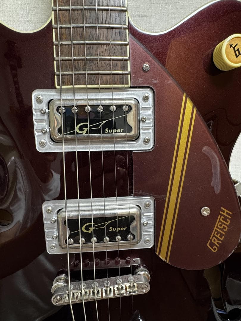 ギター GRETSCH G2604T Streamliner Rally Oxblood