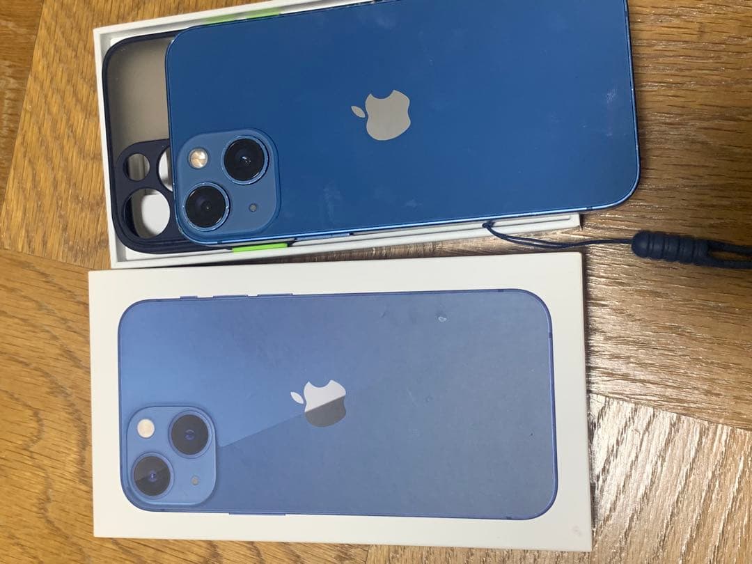 Apple iPhone 13 ミニブルー 128GB 本体